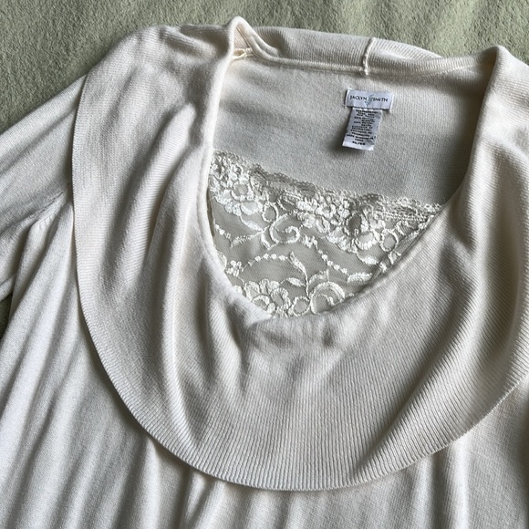 Vintage cream color sweather - Picture 4 of 6